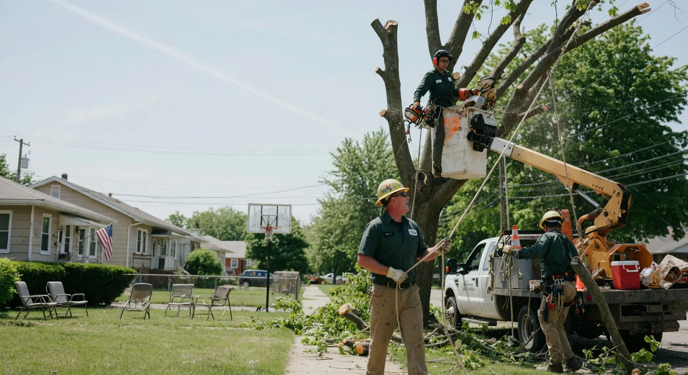 Tree Service in Bryan, OH near me